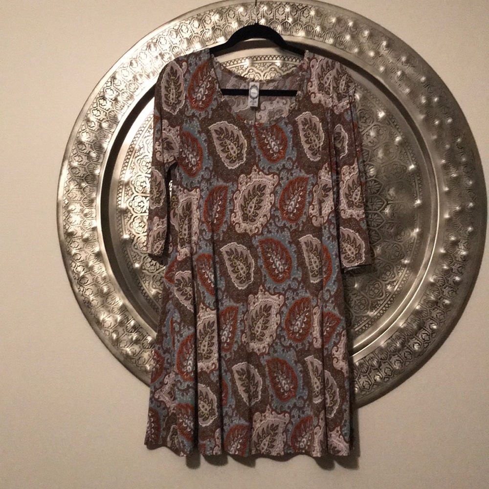 Multi colored dress